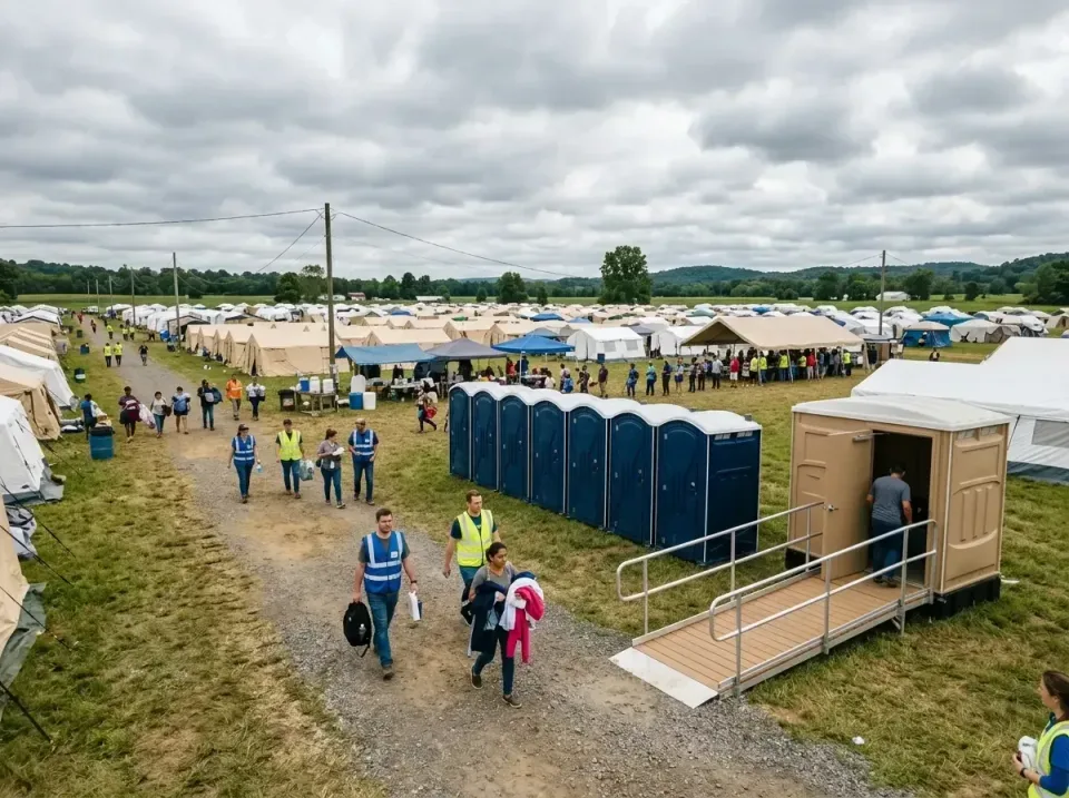 disaster-relief-camp-restrooms-010 — frequently asked questions, Dumpster & Portable Bathrooms Rental in Willowbrook, IL